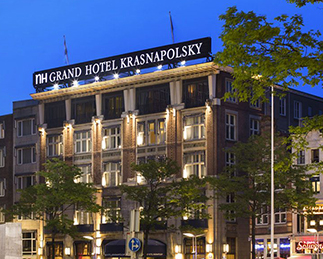 Krasnapolsky hotel Amsterdam